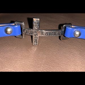 Our father wrapped bracelet